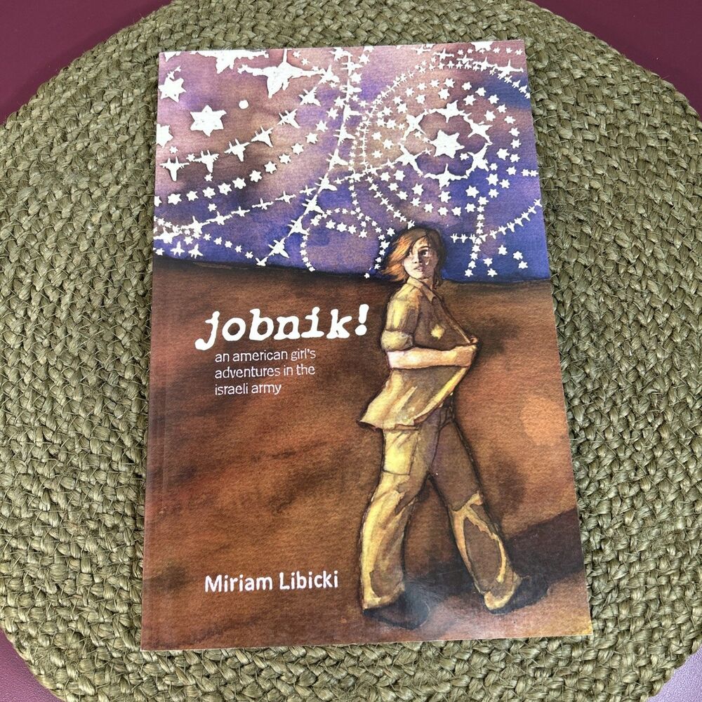 Jobnik! Trade Paperback By Miriam Libicki Author Artist Rendered Comic Book